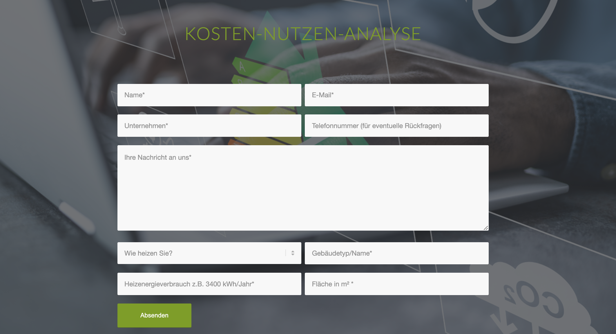 Jetzt kostenlosen Energy Check anfordern!